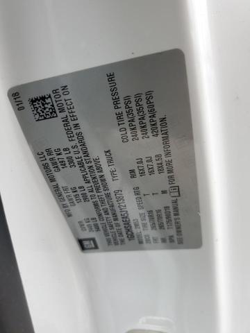 1GCHSAEA5J1213879 - 2018 CHEVROLET COLORADO Weiß Foto 12