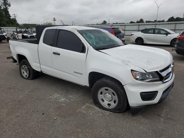 1GCHSAEA5J1213879 - 2018 CHEVROLET COLORADO Weiß Foto 4