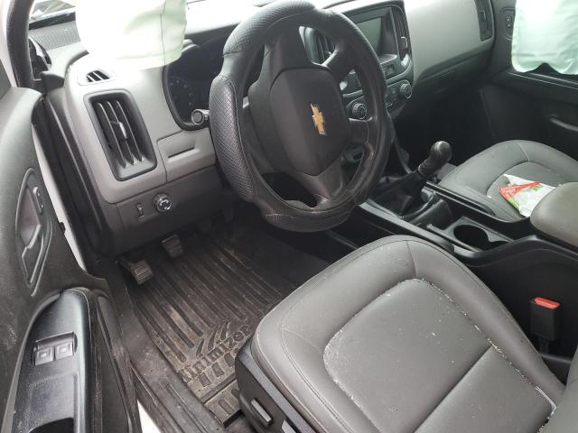 1GCHSAEA5J1213879 - 2018 CHEVROLET COLORADO Weiß Foto 8