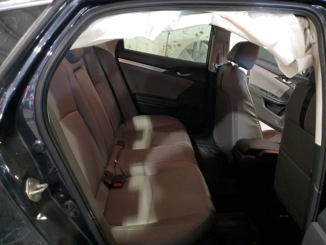 2HGFC1F71JH643094 - 2018 HONDA CIVIC EXL Մոխրագույն լուսանկար 10