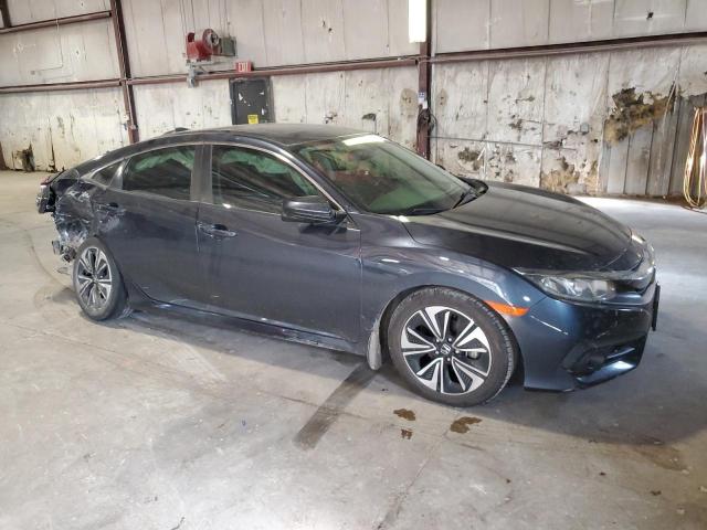 2HGFC1F71JH643094 - 2018 HONDA CIVIC EXL Մոխրագույն լուսանկար 4