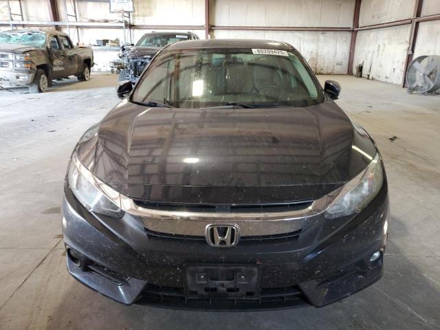 2HGFC1F71JH643094 - 2018 HONDA CIVIC EXL Մոխրագույն լուսանկար 5