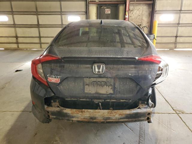 2HGFC1F71JH643094 - 2018 HONDA CIVIC EXL Մոխրագույն լուսանկար 6