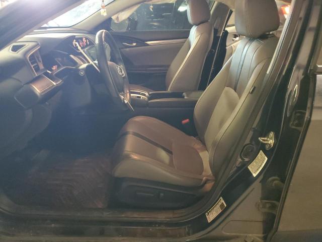 2HGFC1F71JH643094 - 2018 HONDA CIVIC EXL Մոխրագույն լուսանկար 7