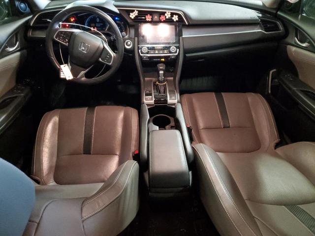 2HGFC1F71JH643094 - 2018 HONDA CIVIC EXL Մոխրագույն լուսանկար 8