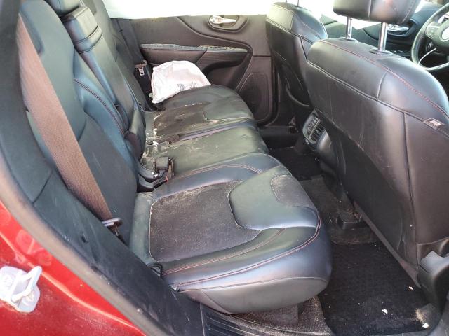 1C4PJMBS2FW663447 - 2015 JEEP CHEROKEE TRAILHAWK RED photo 11