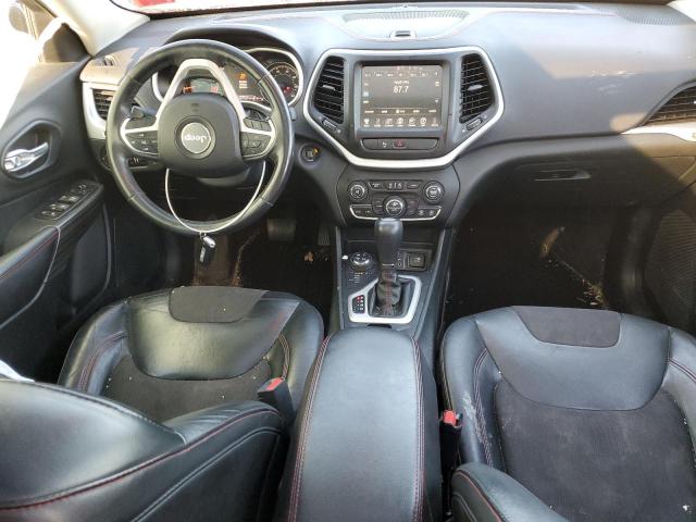 1C4PJMBS2FW663447 - 2015 JEEP CHEROKEE TRAILHAWK RED photo 8