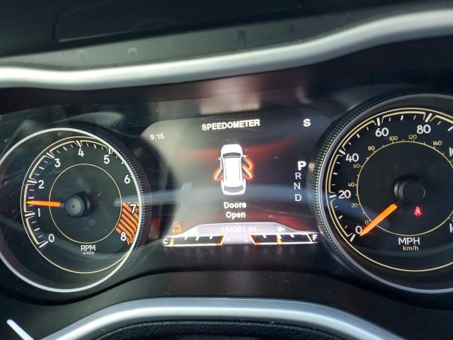 1C4PJMBS2FW663447 - 2015 JEEP CHEROKEE TRAILHAWK RED photo 9