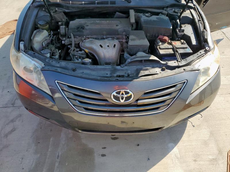 JTNBE46K773022740 - 2007 TOYOTA CAMRY CE GRAY photo 11