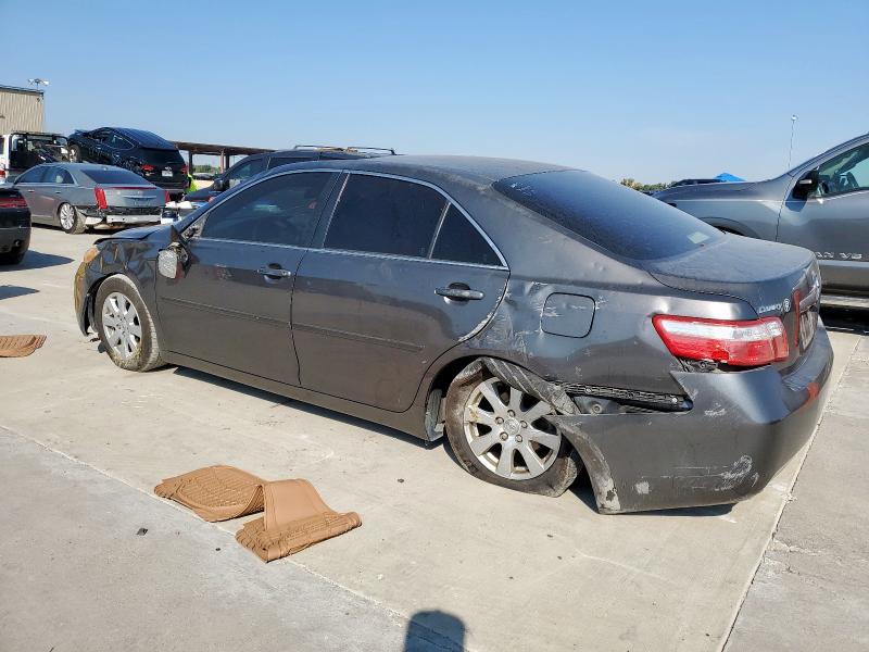 JTNBE46K773022740 - 2007 TOYOTA CAMRY CE GRAY photo 2