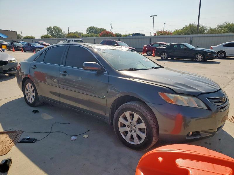 JTNBE46K773022740 - 2007 TOYOTA CAMRY CE GRAY photo 4