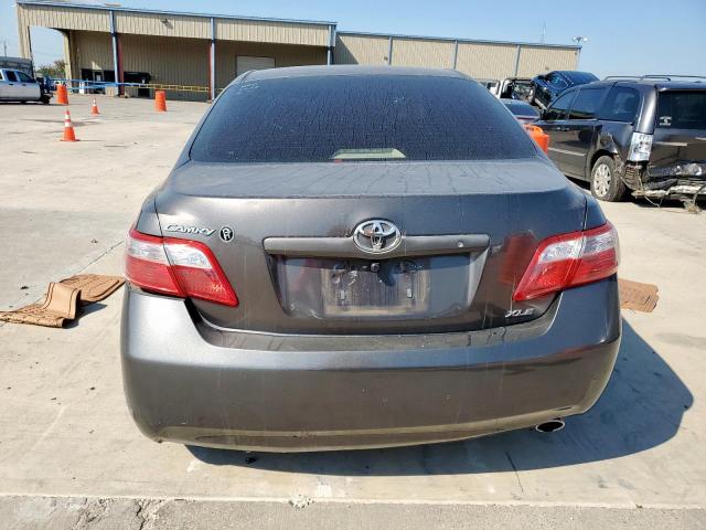JTNBE46K773022740 - 2007 TOYOTA CAMRY CE GRAY photo 6