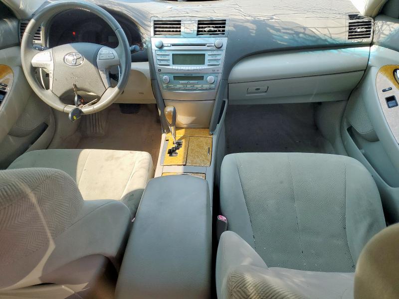 JTNBE46K773022740 - 2007 TOYOTA CAMRY CE GRAY photo 8