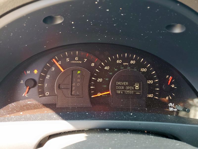 JTNBE46K773022740 - 2007 TOYOTA CAMRY CE GRAY photo 9