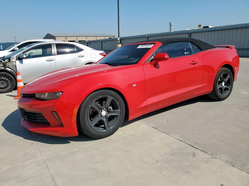 2018 CHEVROLET CAMARO LT, 