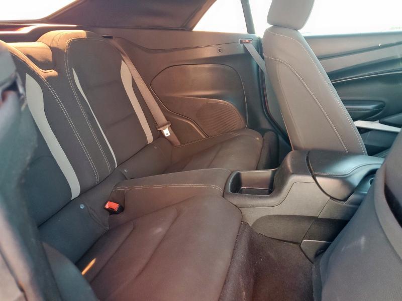 1G1FB3DX0J0115429 - 2018 CHEVROLET CAMARO LT RED photo 10