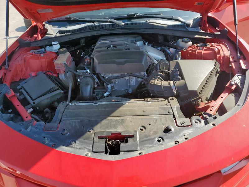 1G1FB3DX0J0115429 - 2018 CHEVROLET CAMARO LT RED photo 11