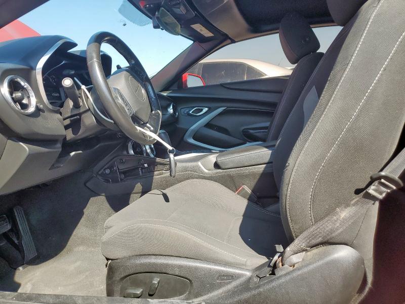1G1FB3DX0J0115429 - 2018 CHEVROLET CAMARO LT RED photo 7