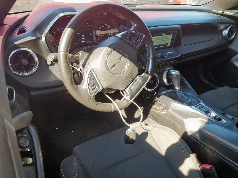 1G1FB3DX0J0115429 - 2018 CHEVROLET CAMARO LT RED photo 8