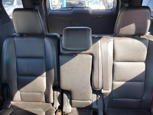 1FM5K8GT6FGA74064 - 2015 FORD EXPLORER SPORT WHITE photo 10