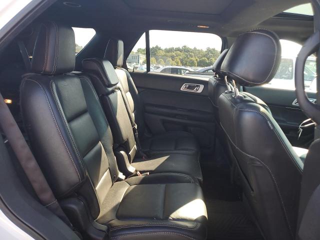 1FM5K8GT6FGA74064 - 2015 FORD EXPLORER SPORT WHITE photo 11