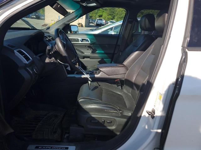 1FM5K8GT6FGA74064 - 2015 FORD EXPLORER SPORT WHITE photo 7