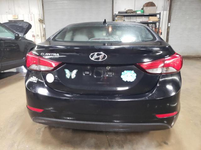 5NPDH4AE3GH789365 - 2016 HYUNDAI ELANTRA SE BLACK photo 6