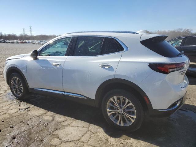 LRBAZLR42ND021562 - 2022 BUICK ENVISION PREFERRED 白色 照片 2