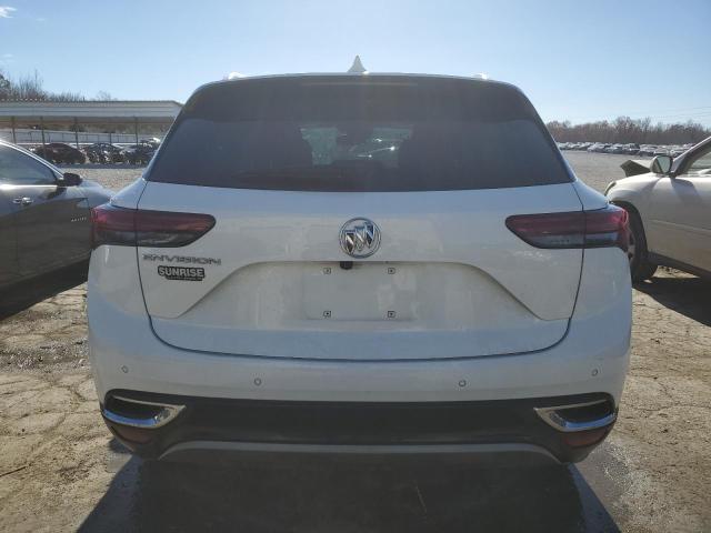 LRBAZLR42ND021562 - 2022 BUICK ENVISION PREFERRED WHITE photo 6