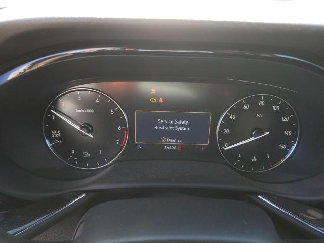 LRBAZLR42ND021562 - 2022 BUICK ENVISION PREFERRED 白色 照片 9