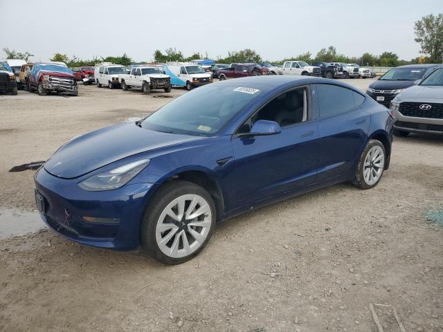 2022 TESLA MODEL 3, 