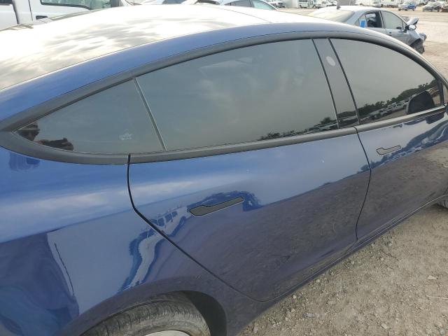5YJ3E1EA1NF145482 - 2022 TESLA MODEL 3 蓝色 照片 10