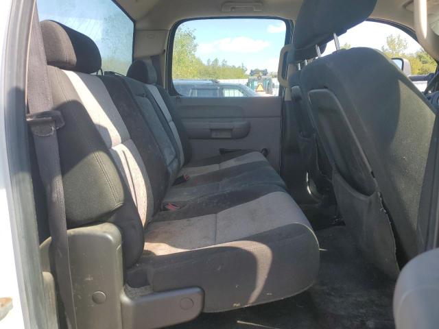 1GCHK43K59F190003 - 2009 CHEVROLET SILVERADO K2500 HEAVY DUTY WHITE photo 10