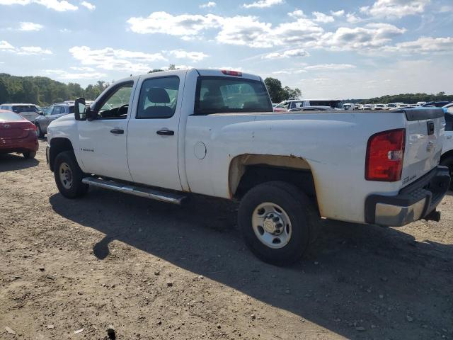 1GCHK43K59F190003 - 2009 CHEVROLET SILVERADO K2500 HEAVY DUTY WHITE photo 2
