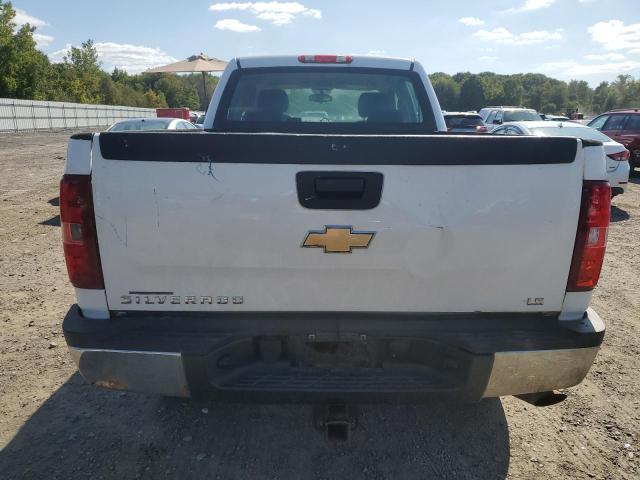 1GCHK43K59F190003 - 2009 CHEVROLET SILVERADO K2500 HEAVY DUTY WHITE photo 6