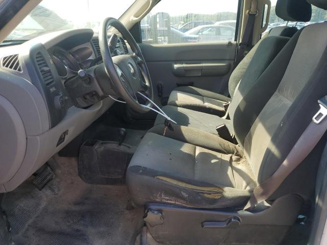 1GCHK43K59F190003 - 2009 CHEVROLET SILVERADO K2500 HEAVY DUTY WHITE photo 7