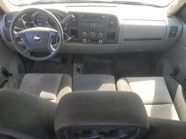 1GCHK43K59F190003 - 2009 CHEVROLET SILVERADO K2500 HEAVY DUTY WHITE photo 8