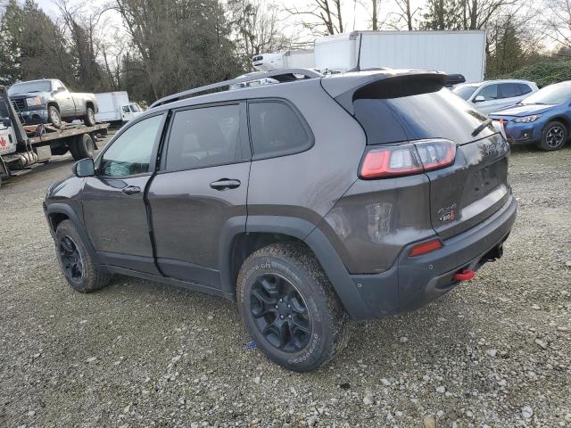 1C4PJMBX5LD554418 - 2020 JEEP CHEROKEE TRAILHAWK BLACK photo 2