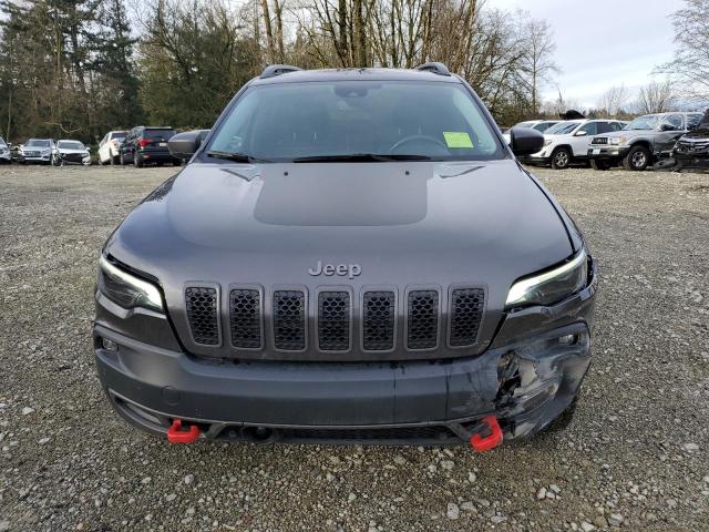 1C4PJMBX5LD554418 - 2020 JEEP CHEROKEE TRAILHAWK BLACK photo 5