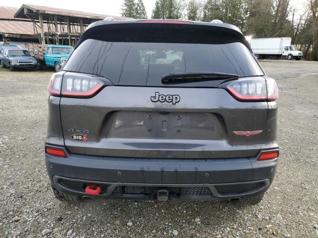 1C4PJMBX5LD554418 - 2020 JEEP CHEROKEE TRAILHAWK BLACK photo 6