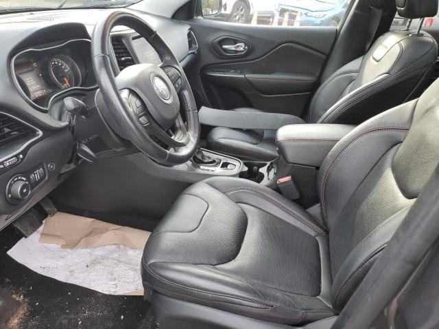 1C4PJMBX5LD554418 - 2020 JEEP CHEROKEE TRAILHAWK BLACK photo 7