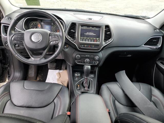 1C4PJMBX5LD554418 - 2020 JEEP CHEROKEE TRAILHAWK BLACK photo 8