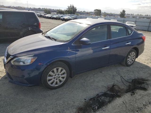 2017 NISSAN SENTRA S, 