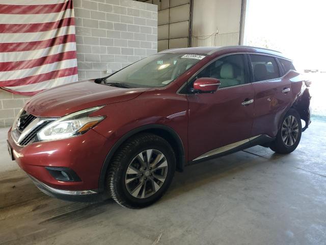2015 NISSAN MURANO S, 