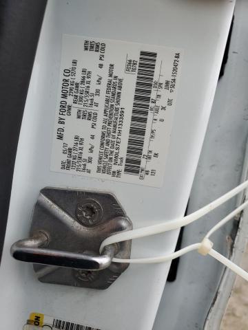 NM0LS7E71H1333591 - 2017 FORD TRANSIT CONNECT XL WHITE photo 13