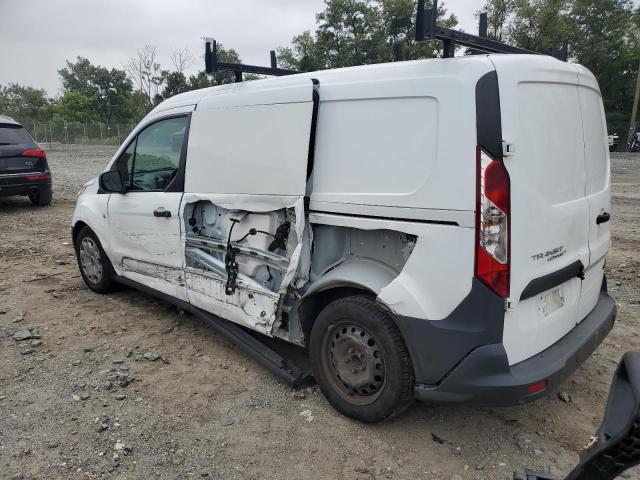 NM0LS7E71H1333591 - 2017 FORD TRANSIT CONNECT XL WHITE photo 2
