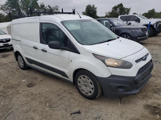 NM0LS7E71H1333591 - 2017 FORD TRANSIT CONNECT XL WHITE photo 4