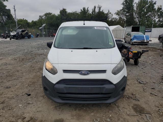 NM0LS7E71H1333591 - 2017 FORD TRANSIT CONNECT XL WHITE photo 5