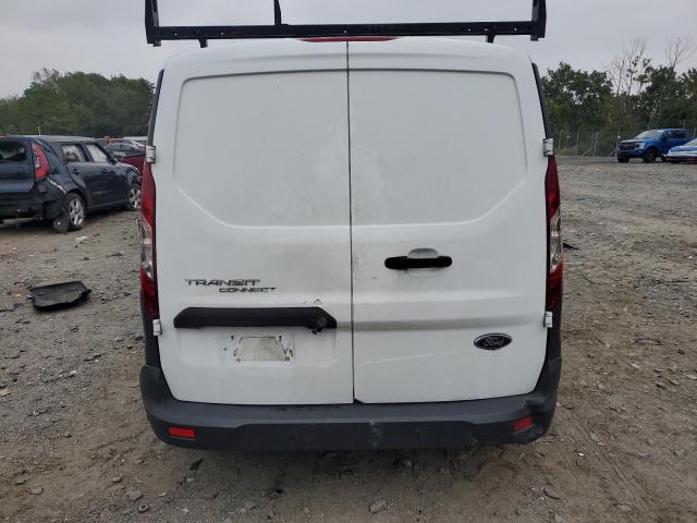 NM0LS7E71H1333591 - 2017 FORD TRANSIT CONNECT XL WHITE photo 6