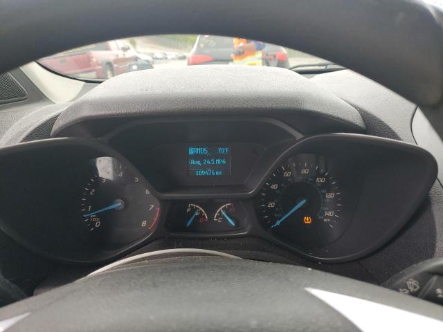 NM0LS7E71H1333591 - 2017 FORD TRANSIT CONNECT XL WHITE photo 9